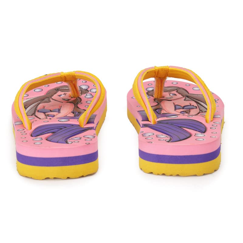 Image of YUKI Unisex - Child, Kids Flip-Flop |Soft, Comfortable, Indoor & Outdoor Cartoon Slipper & Chappal