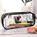 2 Piezas Estuches Para Lápices Transparentes, Bolsa Cosméticos Transparente, Bolsa Impermeable PVC...
