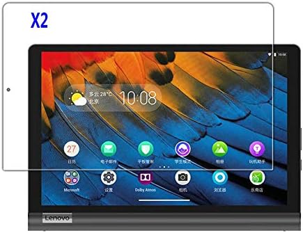 Kepuch 2 Pack Tempered Glass Screen Protector Transparent for Lenovo Yoga Tab 5/Yoga Smart Tab YT-X705F image 5