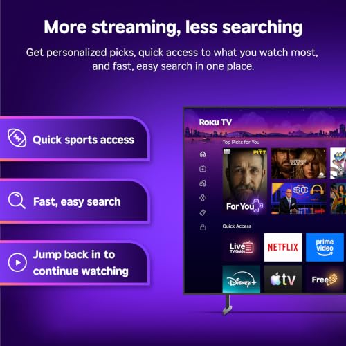 55" Roku 55RAD5 Pro Series 4K OLED 120Hz Smart TV (2026) - image 8