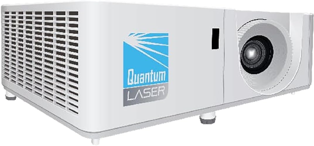 Core Series INL144 XGA Laser Projector with 30,000-hour Lamp Life, 2x HDMI, USB, Built-in Speaker, and 360° Installation, 3100 Lumens