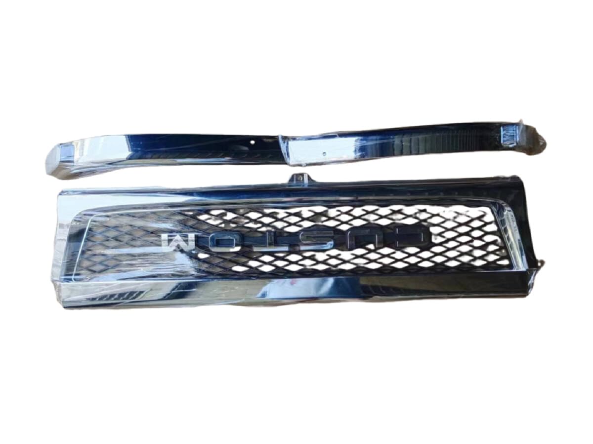 Amazon | 三菱用ふそう NEWキャンター 後期 ワイド用 メッキ フロント