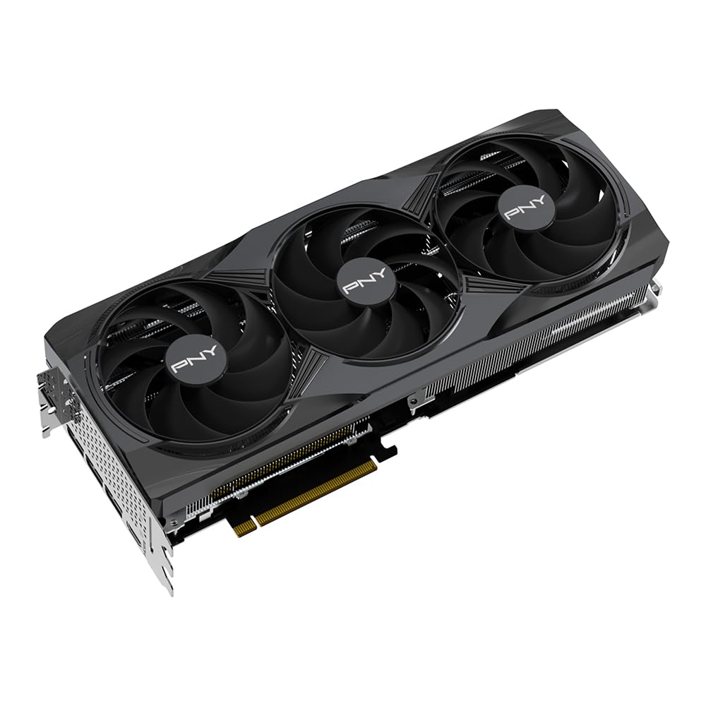 PNY NVIDIA GeForce RTX 5090 32GB Triple Fan DLSS4 Graphics Card