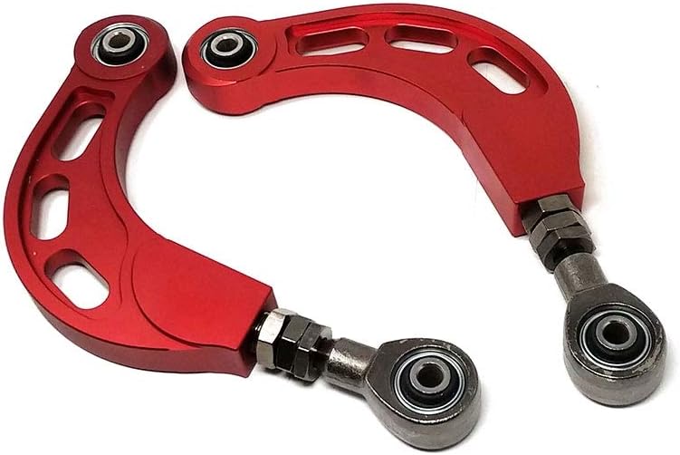 Godspeed AK-232 Adjustable Camber Rear Upper Arms With Spherical Bearings, Set of 2, compatible with MAZDA CX-7 (ER) 2007-12
