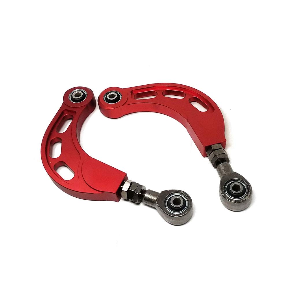 Amazon.com: Godspeed AK-232 Adjustable Camber Rear Upper Arms With