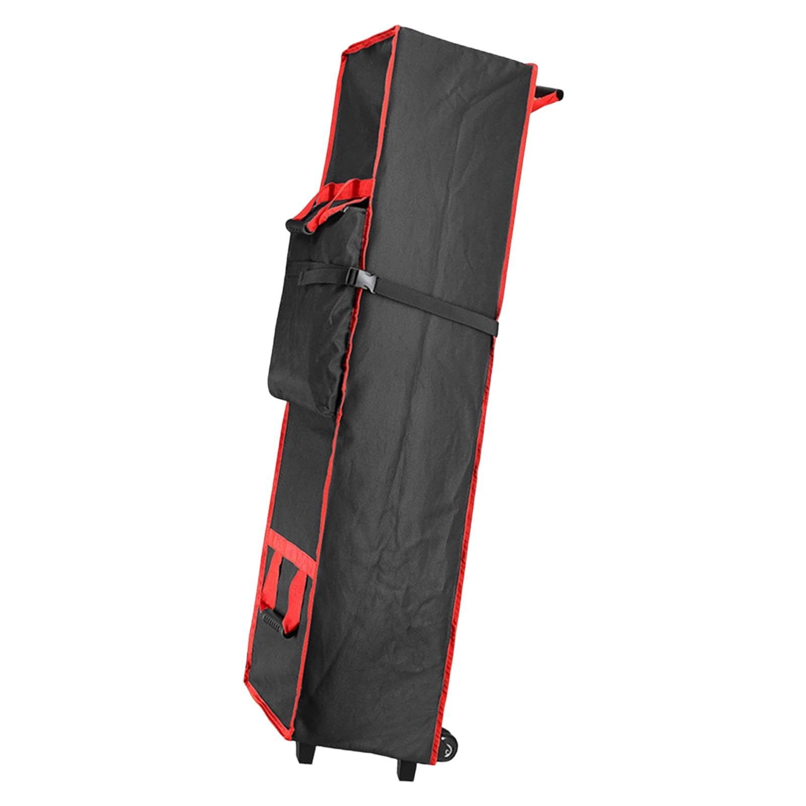 Qianly Sac de Transport Pliable pour Tonnelle avec roulettes, Sac de Rangement, Portable, équipement de Camping, avec Poignée, Polyvalent, Facile à Transport