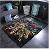 Anime Cartoon Transformers Personality Creative Children Room Carpet Living Room Lovely Bedroom Bedside Full Floor Mat…