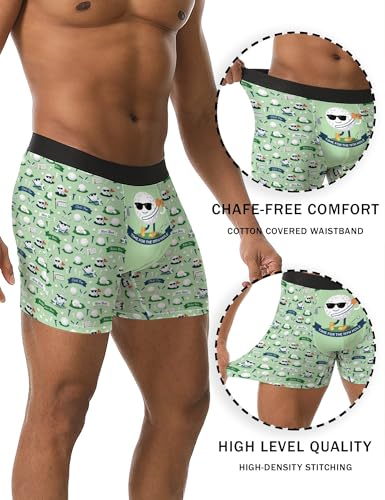 MEDTOGS Golf Theme Boxer Briefs