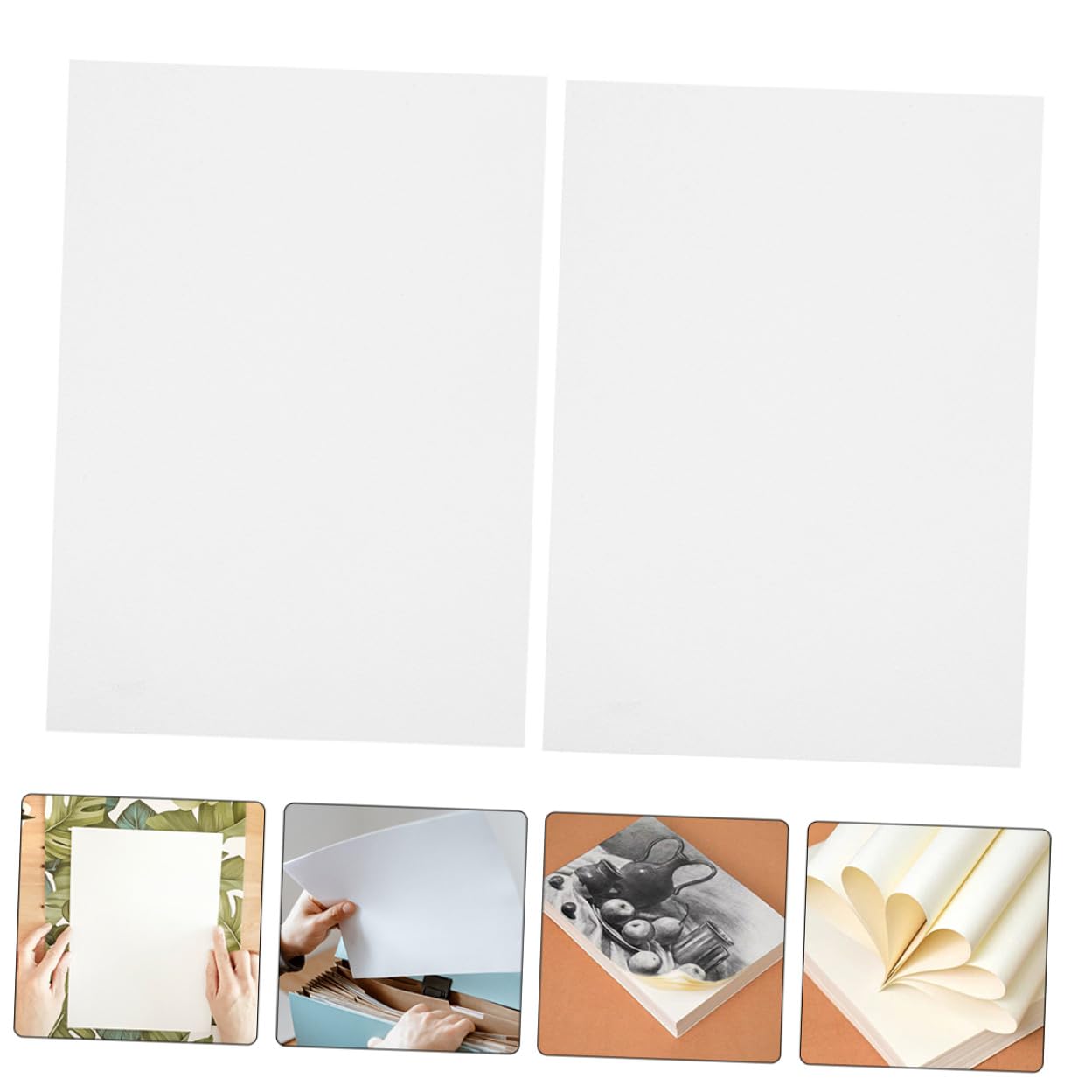 ERINGOGO 100 Sztuk Papieru Do Malowania Akwarelami Łuki Rysunek Akwarelowy Do Malowania Rękodzieła Papier Kolorowy Szkic Akwarelowy