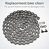 Schwinn Bike Chain, 1/2" X 1/8" Basic Chain, 112 Total Links, for Non-Derailleur Bikes, BMX, Fixies, Cruisers, Track, and Single Speed Bikes #1