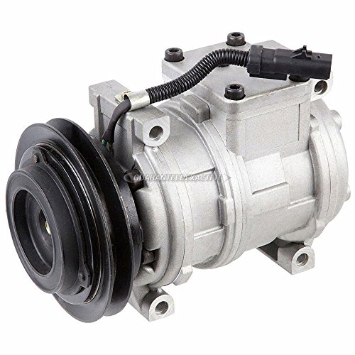 For Dodge Caravan Plymouth Voyager 1996 Ac Compressor Clutch With A/C Drier - Buyautoparts 60-86196R2 New #TOP1