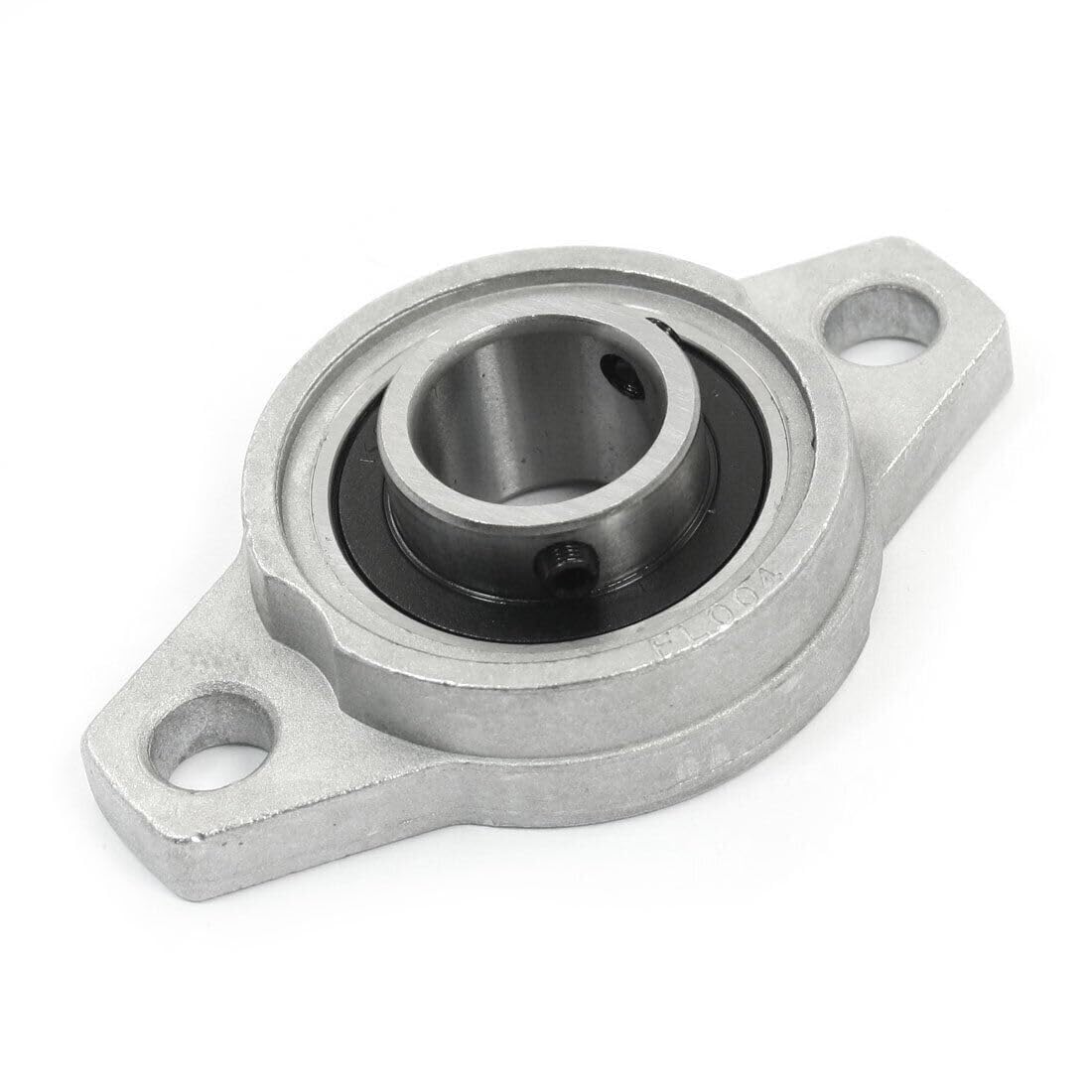 Bearing, FL004 20mm Bore Screw Insert Self-aligning Flange Bearing K004 Wear Resistance
