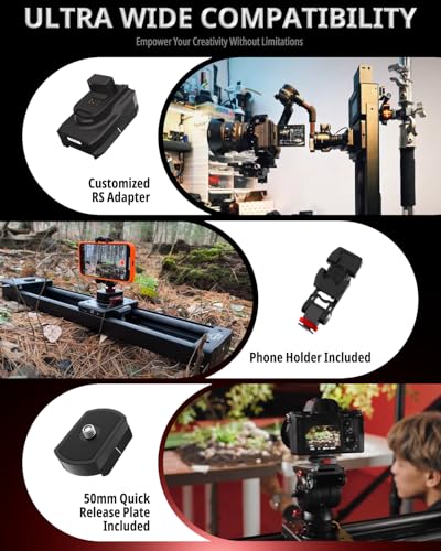 Image of IFOOTAGE Shark Nano 2 Motorized Camera Slider Multi-Axis Video