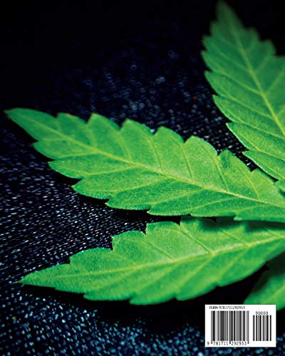 Cannabis Journal: Marijuana Review & Rating Journal / Log Book. Cannabis Accessories & Gift Idea For Medical & Personal Cannabis Tasting | Paper Blank Notebook Less Stress More Fun - Image 2