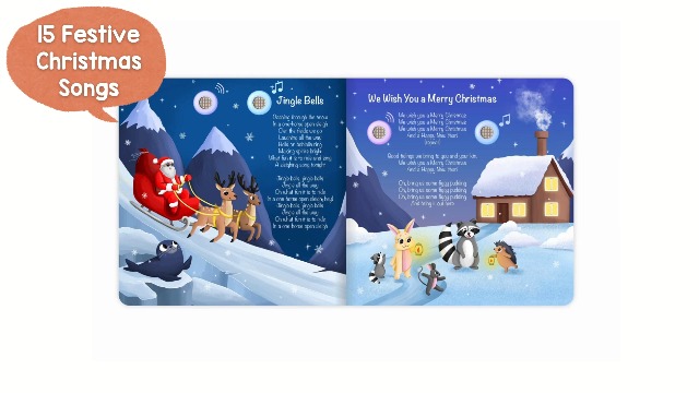Amazon.com: LEARNING BUGS Christmas Songs – Sing Along with 15