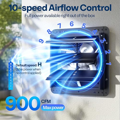 Solar Attic Fan with Adjustable Panel