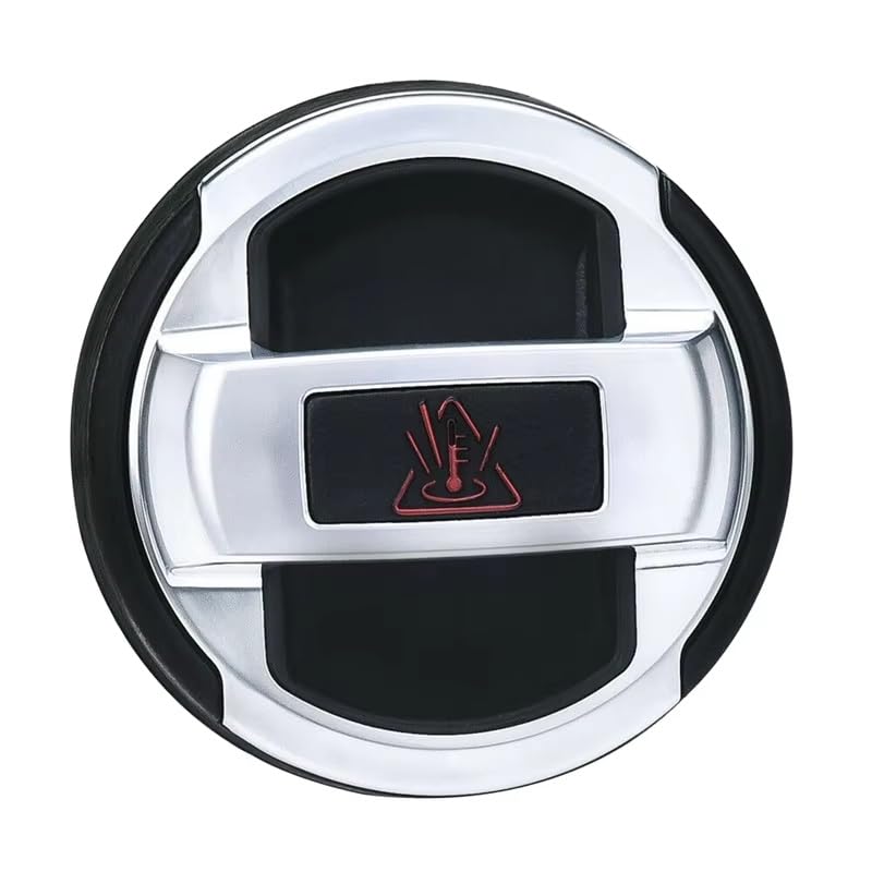 Bouchon de Remplissage d'huile Moteur pour Scirocco et Passat 420121321 420103485B (2 pièces) - Accessoires pour Bouchon de Vase d'expansion d'huile et de Liquide de Refroidissement