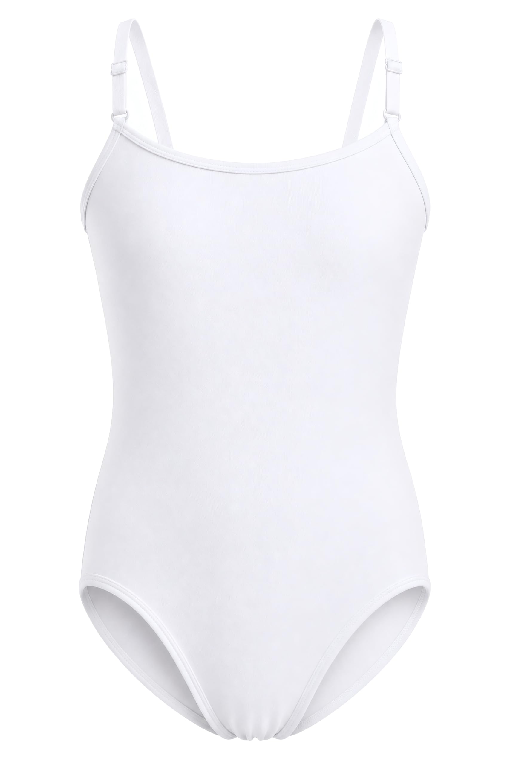Leotard Camisole Adjustable Strap Ballet Gymnastic Front Lined Ages 2-10-image-25