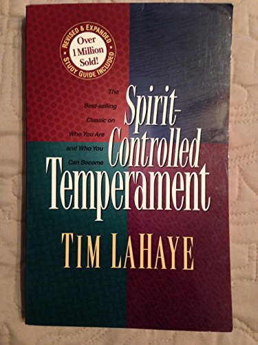 By Tim F. LaHaye - Spirit-Controlled Temperamen... B00HTJTVZ0 Book Cover