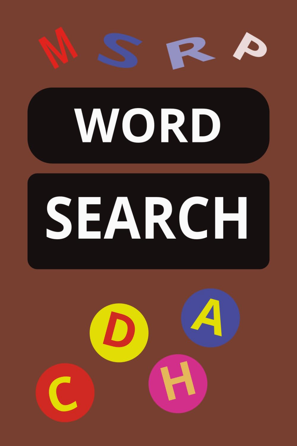 WORD SEARCH: 50 puzzles. Solutions Included. Size 6x9