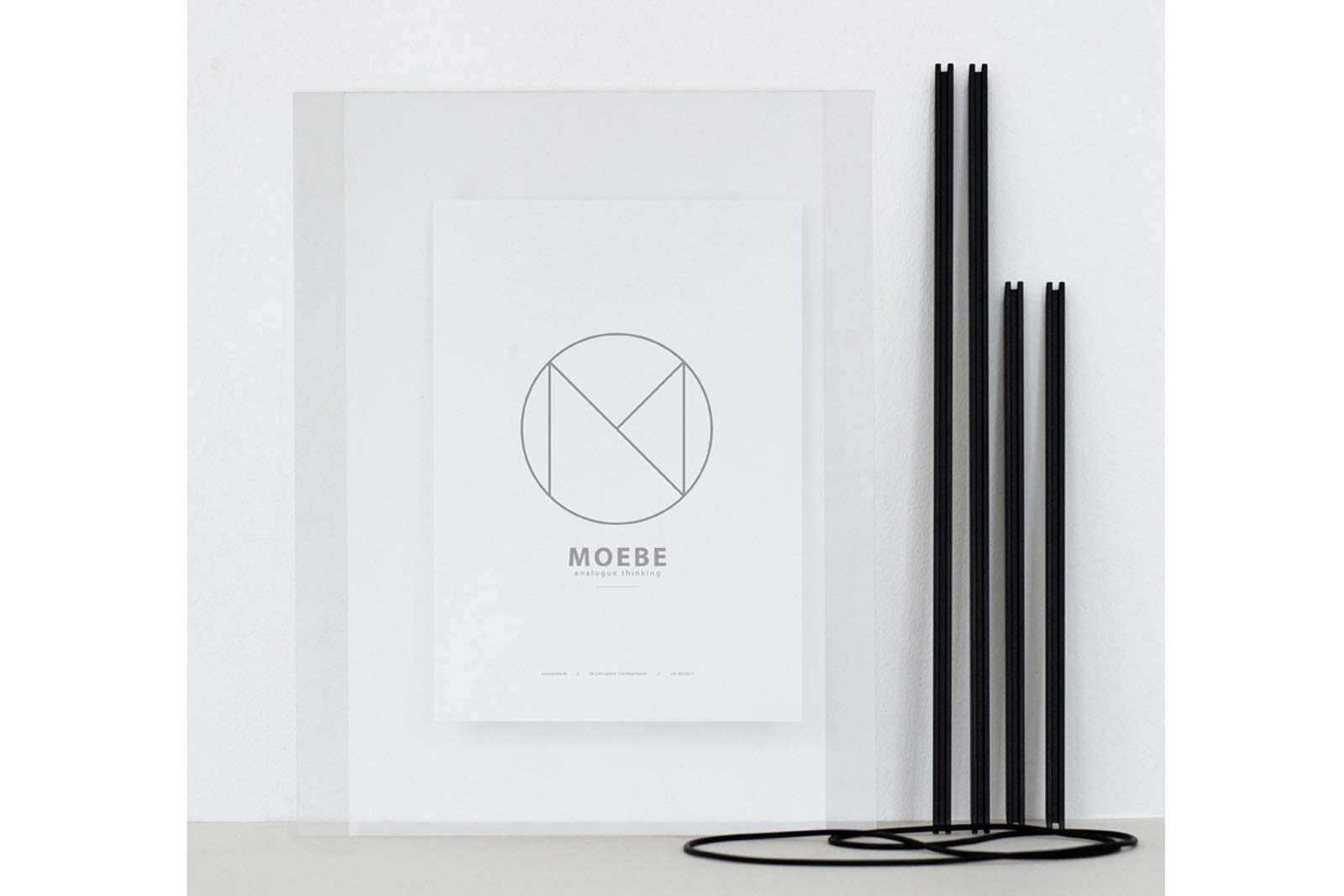 MOEBE（ムーベ）フレーム A3 オーク MOEBE（ムーベ）/ フレーム /A3（オーク） - 北欧、暮らしの道具店