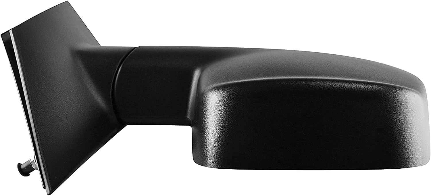 Driver & Passenger Textured Side View Mirror Compatible with Chevy 08-14 Express & GMC Savana 1500, Chevy 08-17 Express 2500 3500, GMC Savana - with Blind Spot Corner Glass - GM1321395 GM1320395