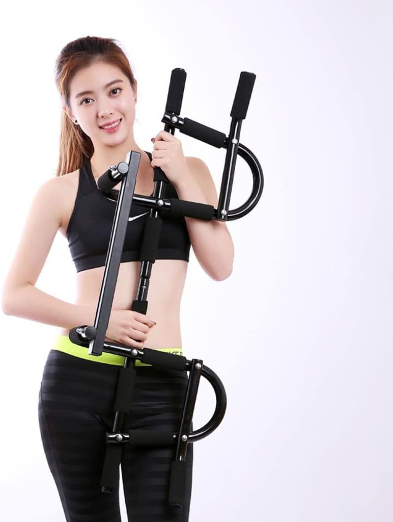 JYDQM Strength Training Pull Up Bar Multifunctional Home Door Single Parallel bar Sports Training bar Horizontal bar Parallel Bars Pull-up Device