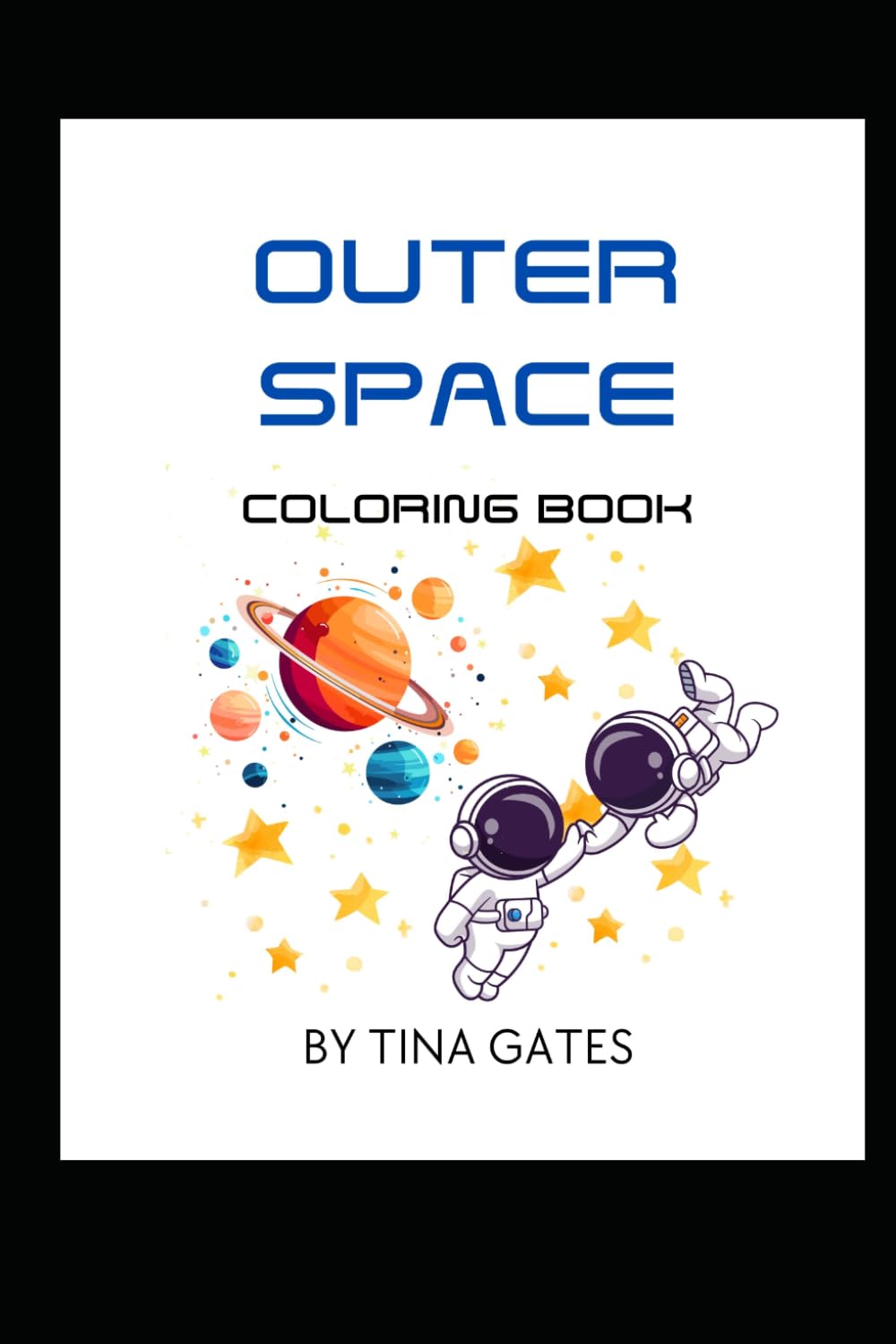 Outer Space Coloring Book