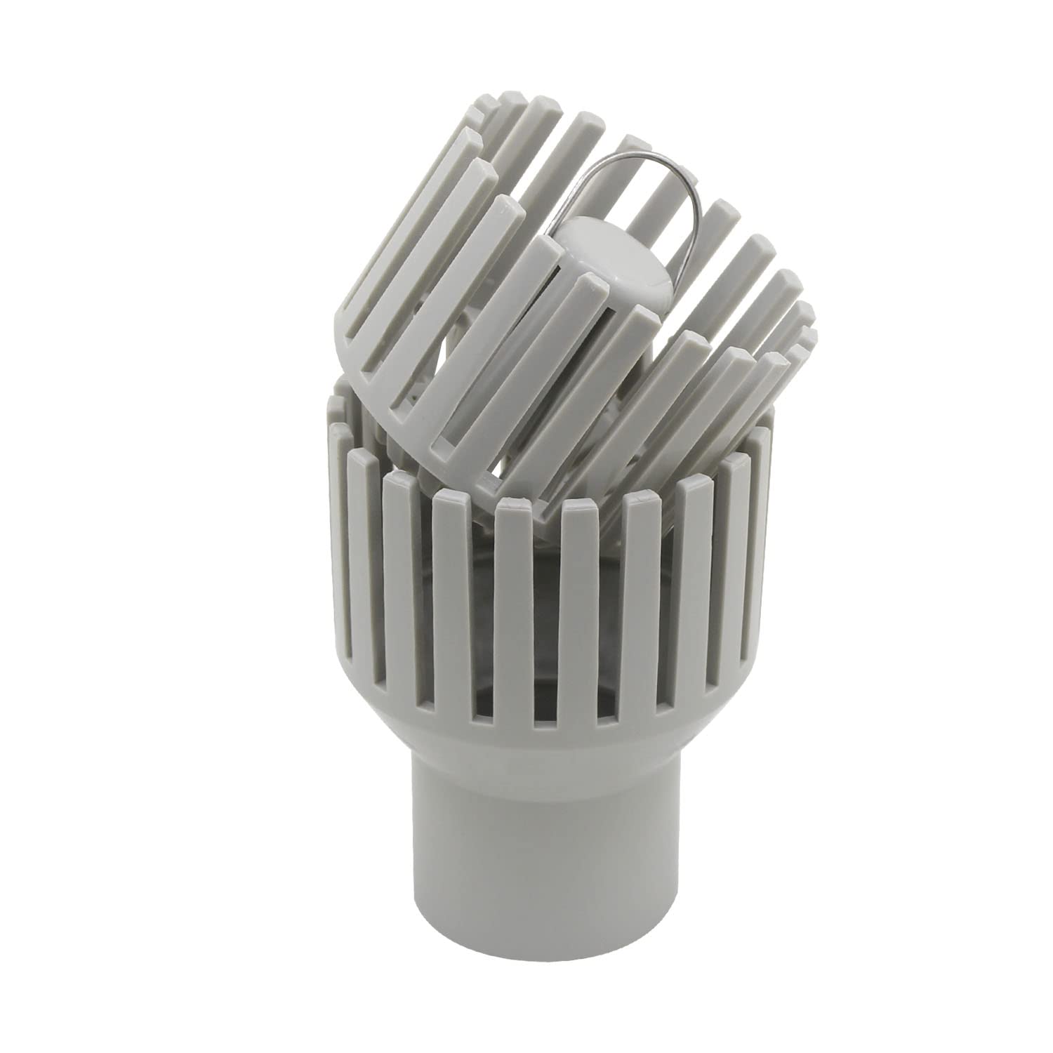 Filtro per laghetto con Pesci cestello Skimmer Piscina Filtro Acquario Esterno Superficie Acquario