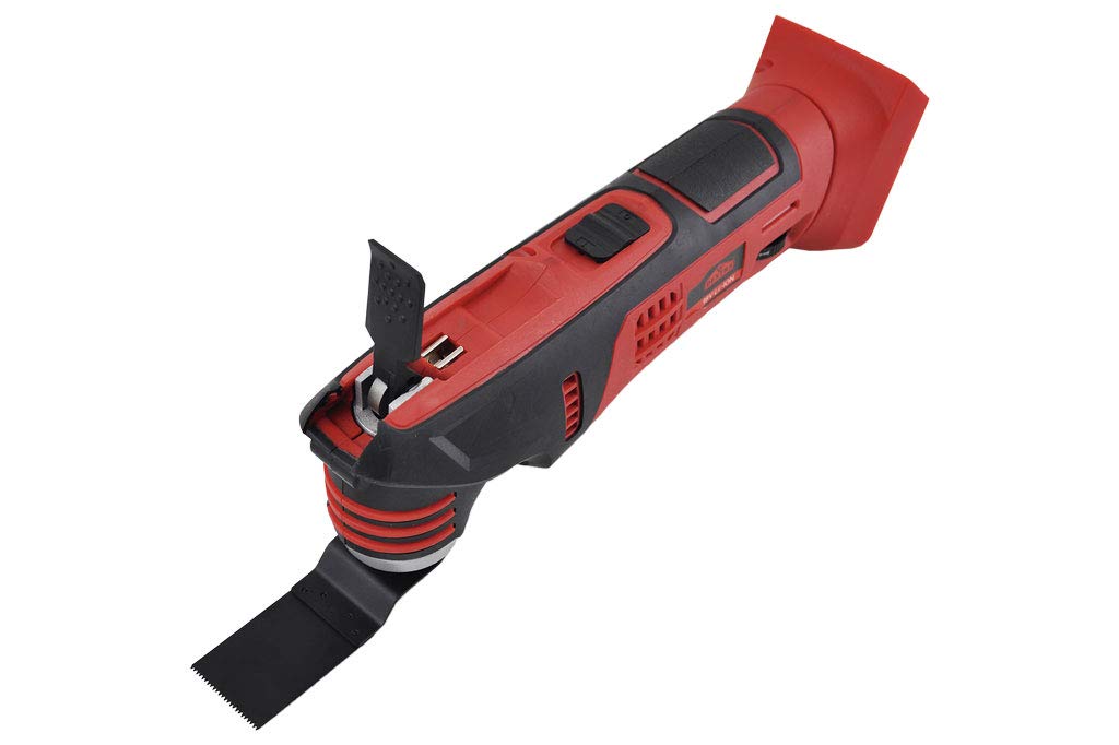 Cofan Multiherramienta a Batería | 15000 rpm | Batería Li-ion 18V + Cargador incluidos | Incluye accesorios