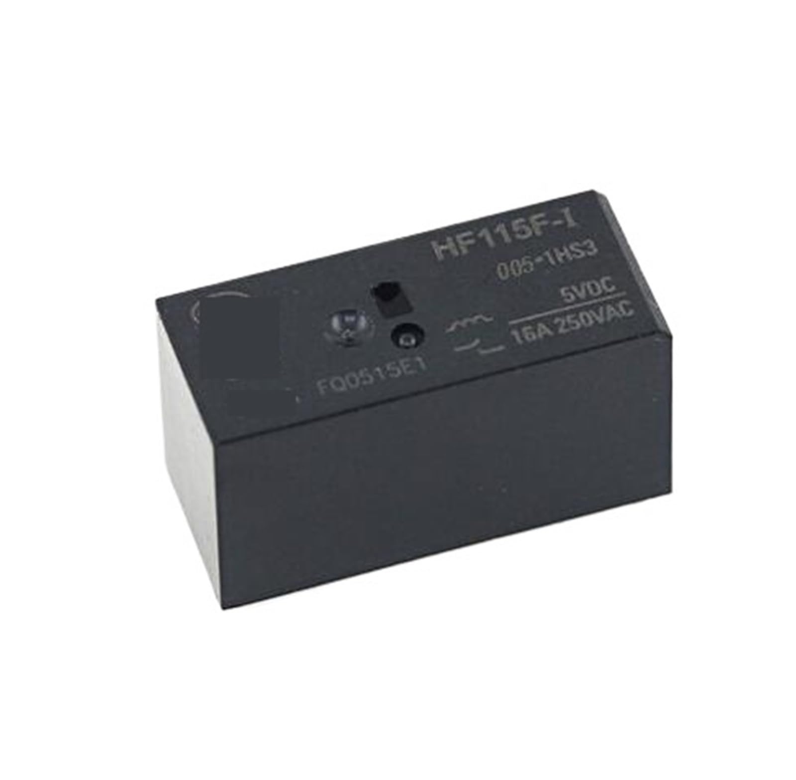 Relais DC5V 5V HF115F-I-005-1HS3 interrupteur carte 16A 250VAC 6PIN