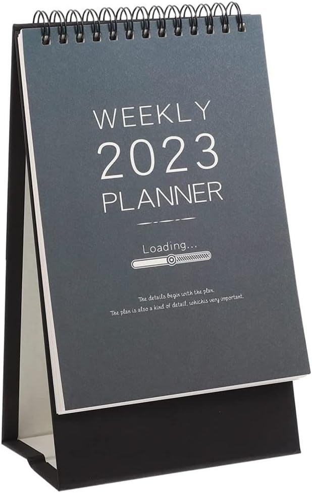 VONGAZ 2023 Calendar Calendars Small Desk Calendar 2023 Standing Flip Desktop