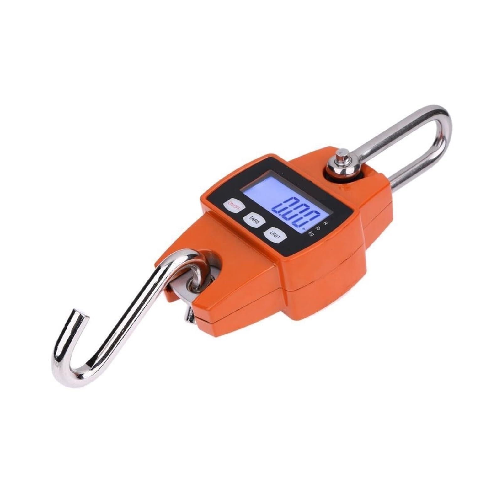 Heavy Duty Electronic Stainless Steel Hook Scale, Digital Crane Scale, Crane Scale, 300kg Crane Scale, Digital LCD Ring Weighing Balance Industrial Scale