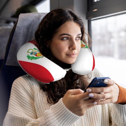 Almohada espuma viscoelástica tamaño único de viaje miniatura 6