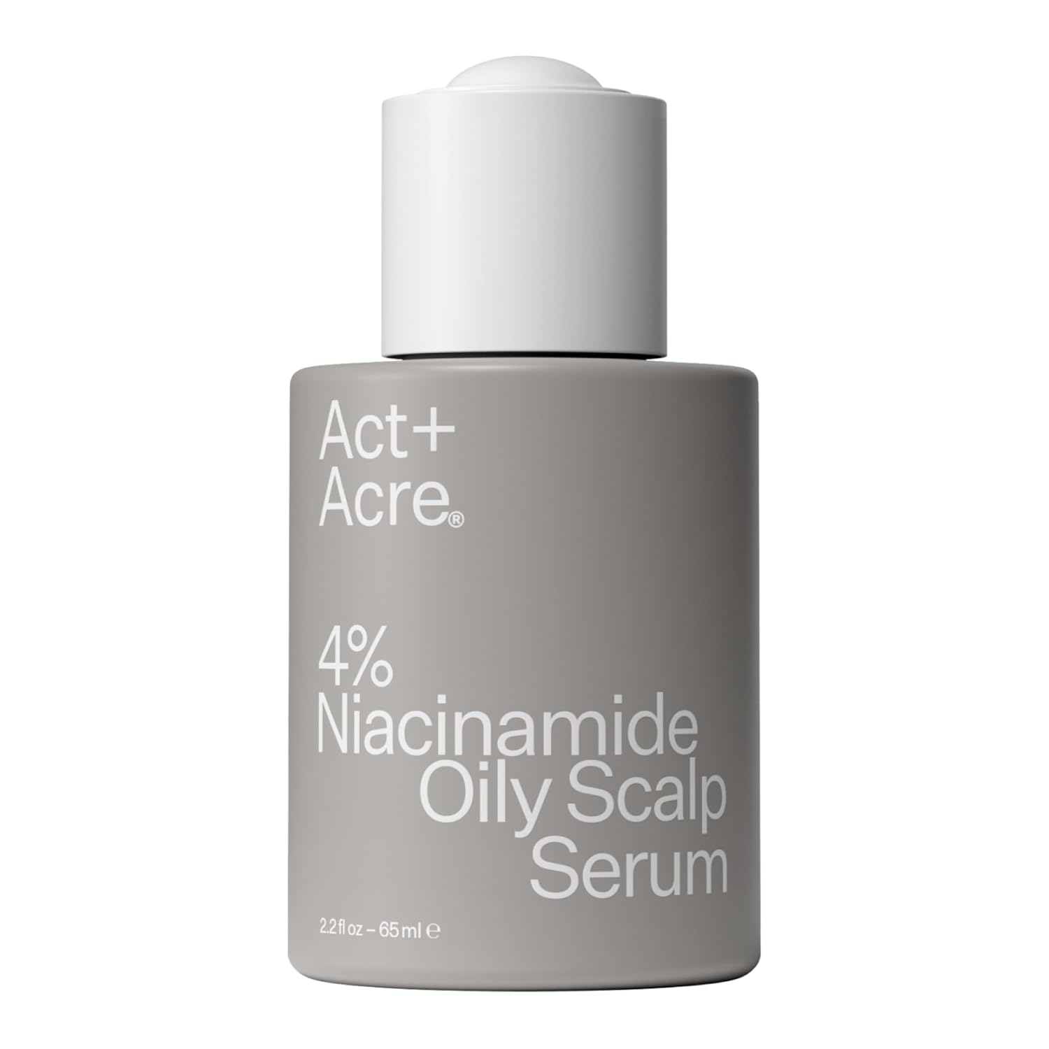 Act+Acre Cold Processed 4% Niacinamide Oily Scalp Serum | Reduces Oil & Odor | Fermented Green Tea + Astragalus | Extends Time Between Washes | Vegan, Fragrance-Free | 2.2 Fl Oz Act+Acre Cold Processed 4% Niacinamide Oily Scalp Serum | Reduces Oil & Odor | Fermented Green Tea + Astragalus | Extends Time Between Washes | Vegan, Fragrance-Free | 2.2 Fl Oz