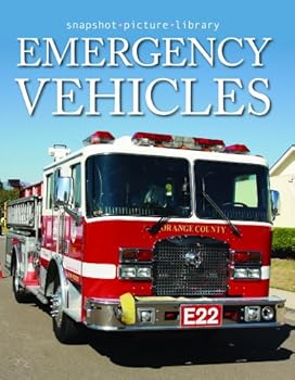 Hardcover Emergency Vehicles (Snapshot Picture Library Series) Book