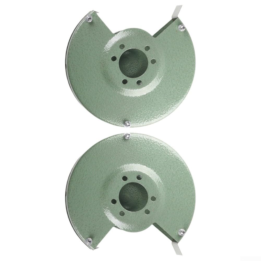 Copertura protettiva per smerigliatrice da banco da 15,2 cm, per rettificatrice tipo 150, coperture interne ed esterne, protezione di sicurezza, struttura in ferro, verde