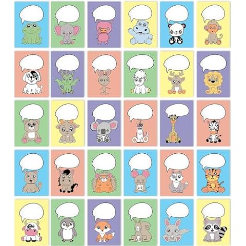 Customisable Fun A6 Animal Postcard Pack Cover
