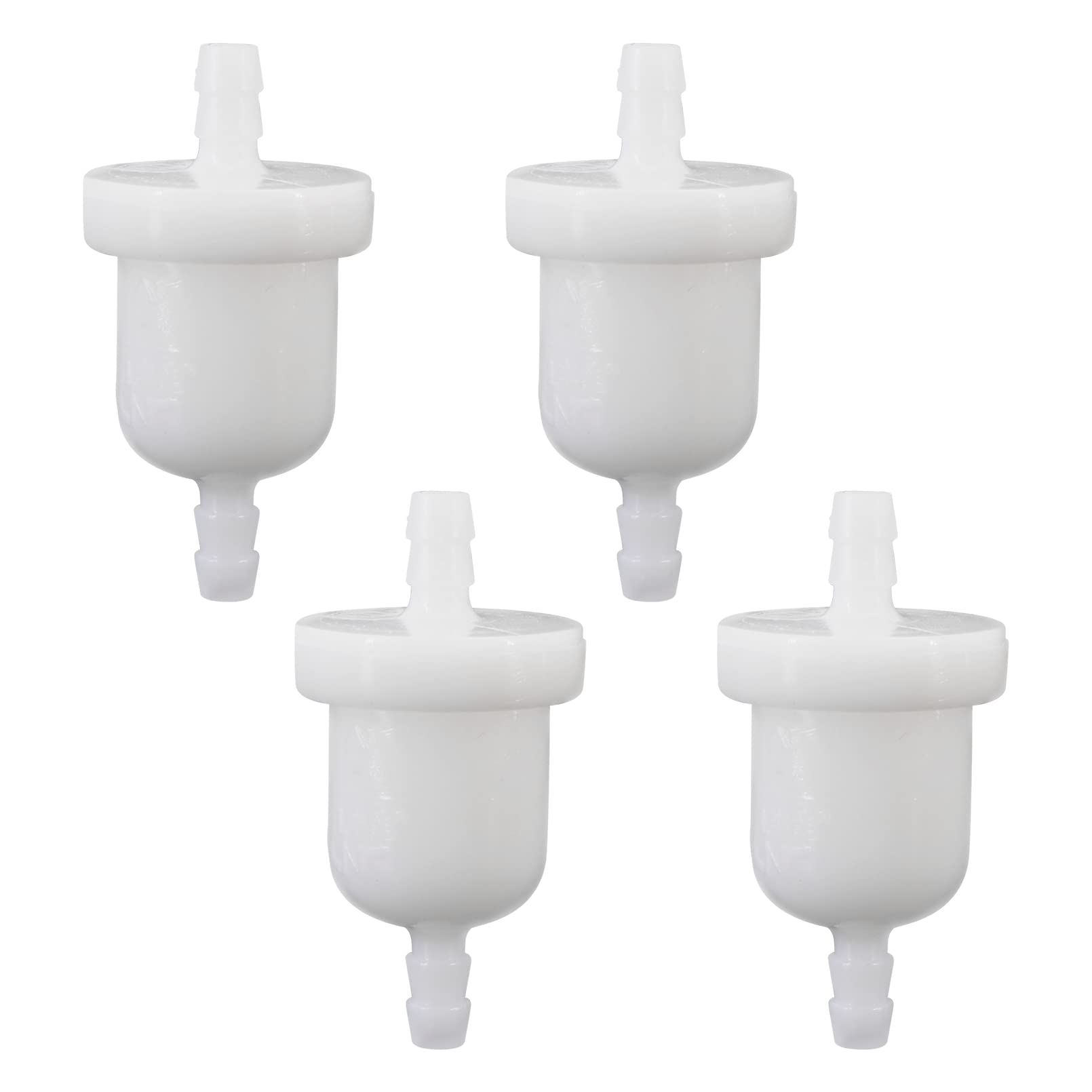 Dokili Inline Fuel Filter Compatible with Mercury Mariner 2-Cycle 4-Stroke Outboards Engine 35-16248 for Tohatsu Nissan 369-02230-0 369022300M 4Pack