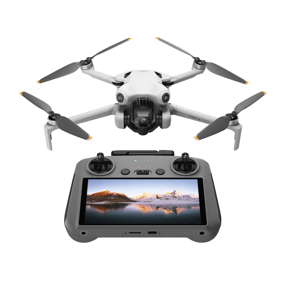 Amazon.com: DJI Mini 4 Pro (DJI RC 2), Drones with Camera for 