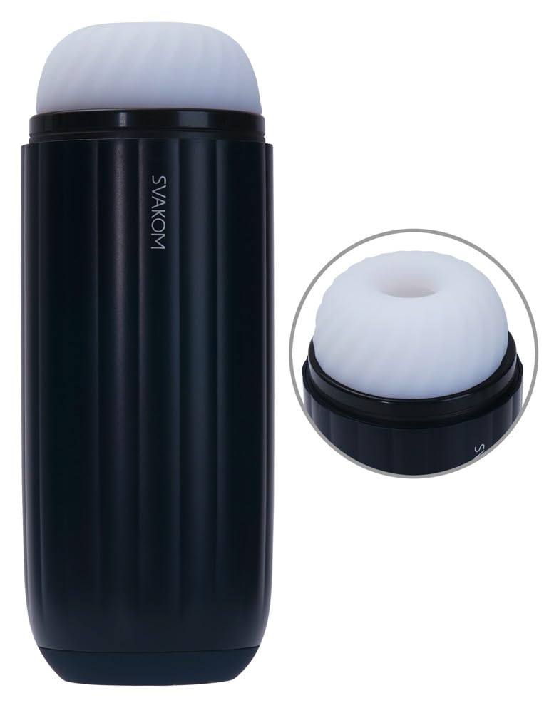 Svakom Sam Neo 2 Pro Masturbateur Blau 22,8 cm