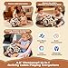 22-in-1 Baby Activity Cube,Montessori Sensory Toy Toddler 1-3, Kid Education Learning Activity Toys, Early Educational Birthday Gift for 1 2 Year Olds Boy Girl (Muticolor)