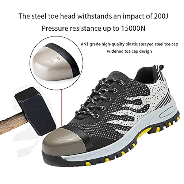 Stalen Neus Werkschoenen Veiligheidsschoenen,S3 Met Stalen Neus Zomerwerkschoenen Dames Veiligheidssneaker,▁