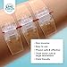 (6 CT) 1 X 3.7” Wound Closure Strips - Zip Stitch Wound Closure Kit - Butterfly Kit Device Zip Tie Skin Closuing Butterfly Bandaids Adhesive Injury-Closing Glue Steri Strips Bandages Sutures