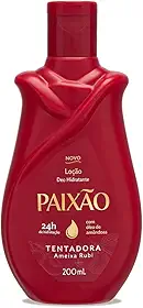 Paixão Hidratante Desodorante Corporal Tentadora 200 Ml