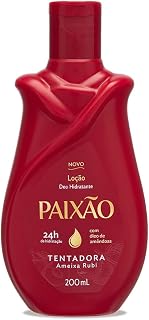 Hidratante Desodorante Corporal Tentadora, Paixão, 200 ml