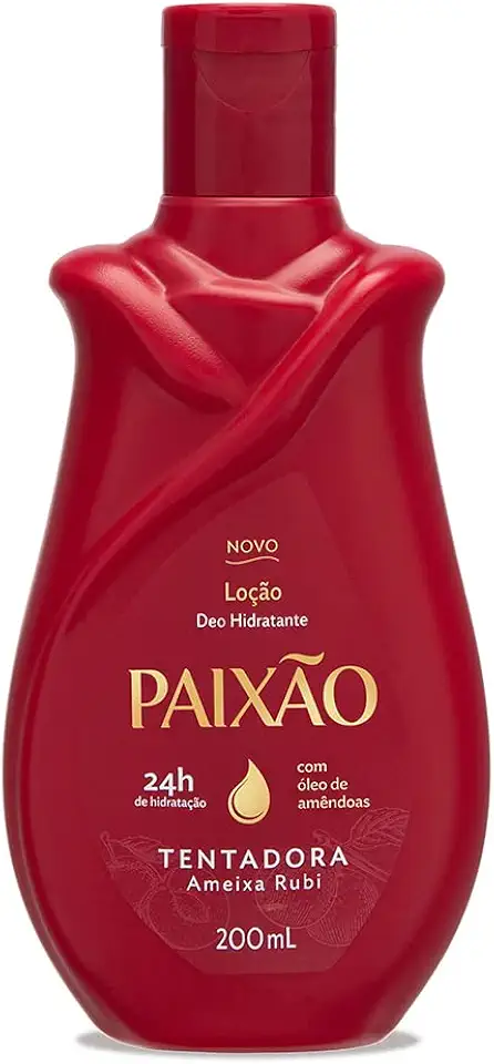 Paixão Hidratante Desodorante Corporal Tentadora 200 Ml