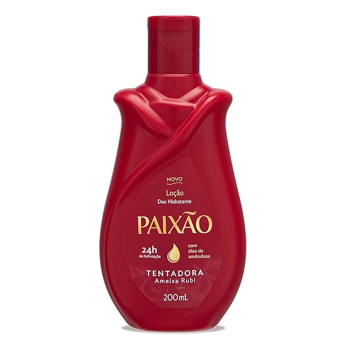 Paixão Hidratante Desodorante Corporal Tentadora 200 Ml