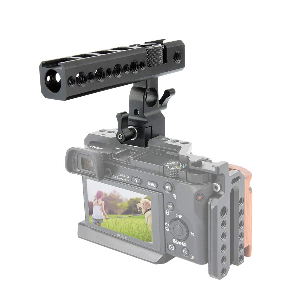 NICEYRIG 2 Morsetti Per Asta Singola 15 Mm - Blocco