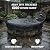 Round Fire Pit Cover for 46–51 Inch In-Ground Fire Pits, Heavy Duty 600D Oxford Waterproof & Weatherproof Outdoor Firepit Cover, Fits Built-in Stone Fire Pits All-Season Protection